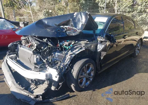 2023 Honda Accord Hybrid Ex-L from USA, damaged, VIN 1HGCY2F60PA035804